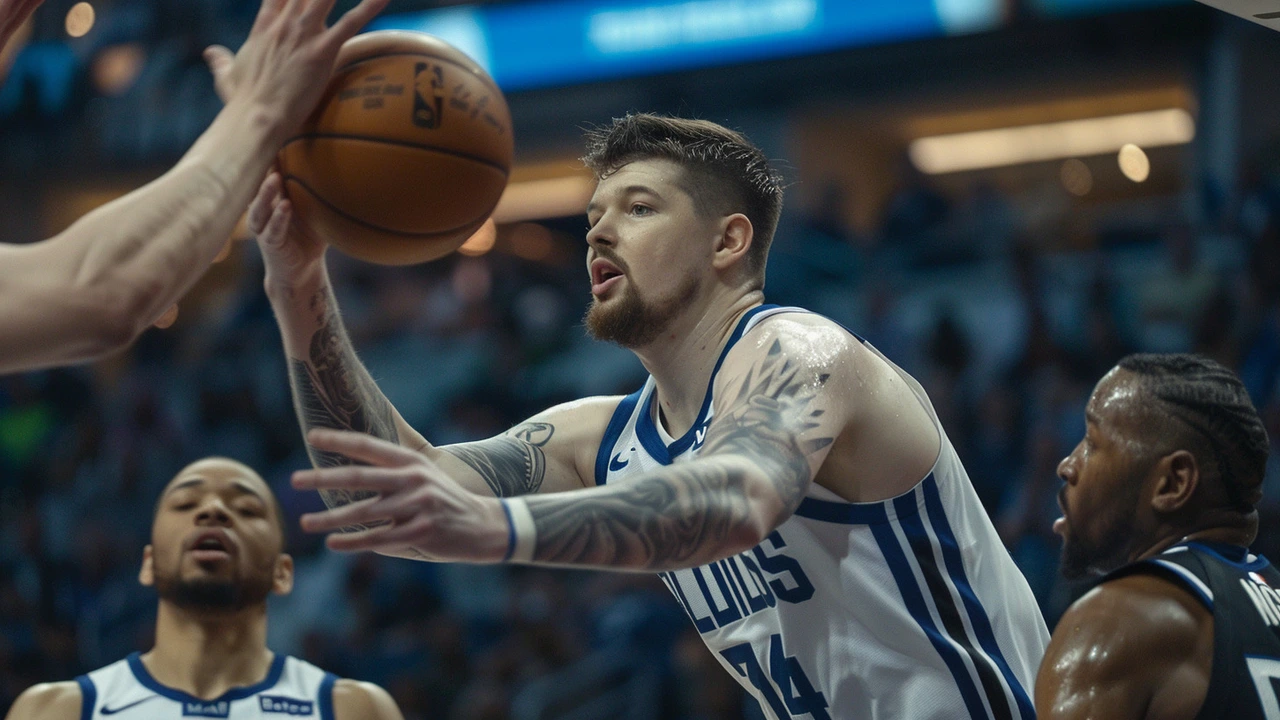 Luka Doncic Dominates Late as Dallas Mavericks Secure Game 1 Victory Over Timberwolves