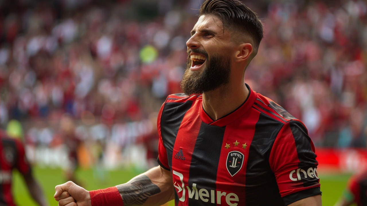 Olivier Giroud Joins Los Angeles FC: Star Striker's Move to Major League Soccer