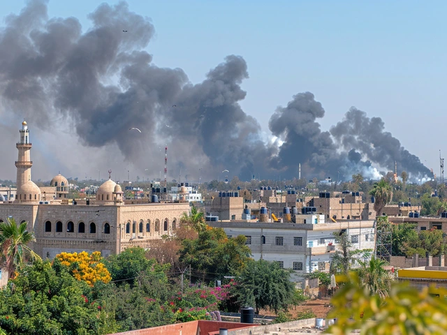 Israeli Tanks Advance in Rafah Amid Rising International Tensions and Civilian Concerns