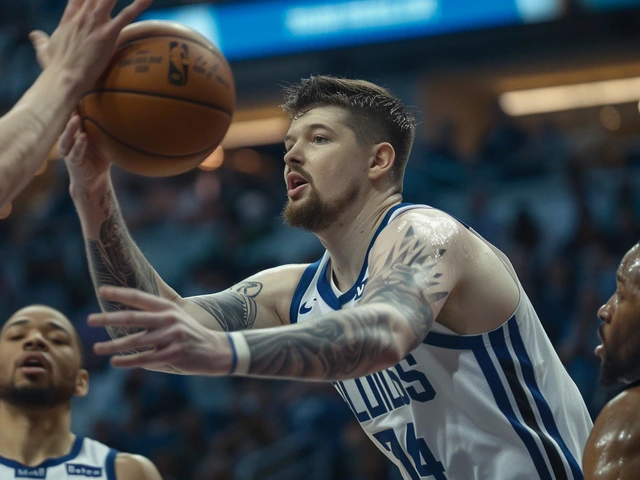 Luka Doncic Dominates Late as Dallas Mavericks Secure Game 1 Victory Over Timberwolves