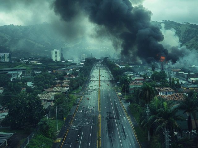 New Caledonia Riots Highlight Deep-Seated Social and Political Tensions