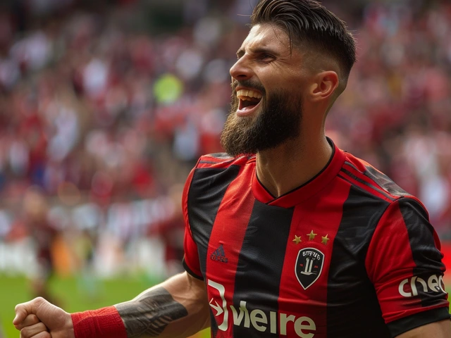 Olivier Giroud Joins Los Angeles FC: Star Striker's Move to Major League Soccer