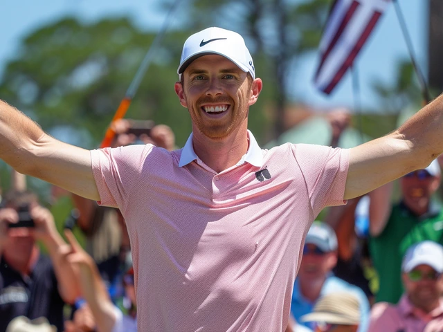 Rory McIlroy Triumphs Over Xander Schauffele in Thrilling Wells Fargo Championship Showdown
