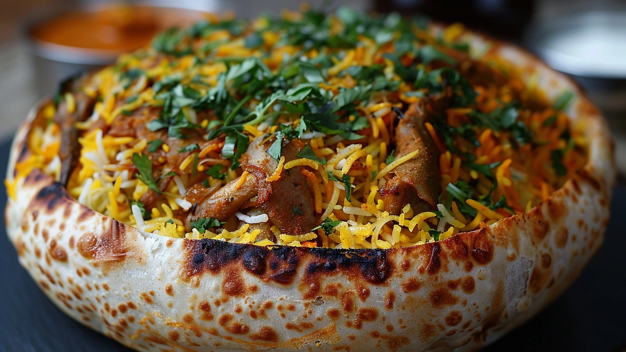 Cricket and Biryani: A Flavorful Union at the Pakistan-India Cricket World Cup