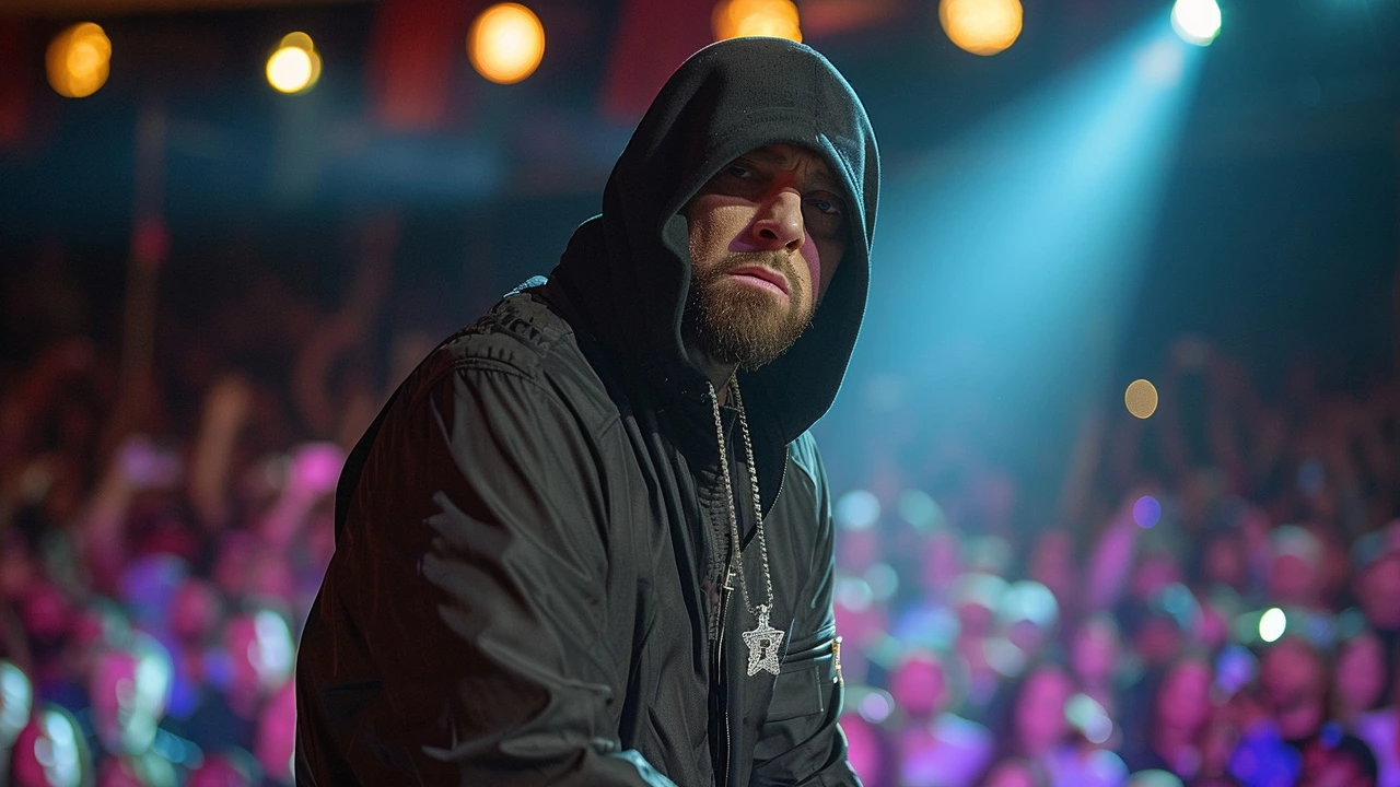 Eminem Drops New Single 'Houdini' Featuring Star-Studded Music Video