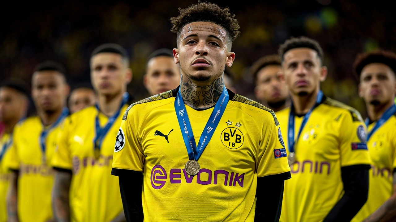 Jadon Sancho May Miss Crucial Champions League Matches Due to Injury