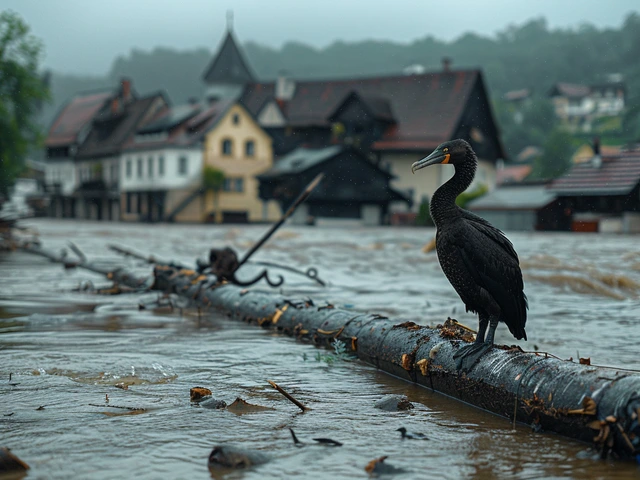 Devastating Floods Ravage Southern Germany Leaving At Least Four Dead, Cause Severe Disruptions