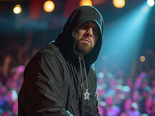 Eminem Drops New Single 'Houdini' Featuring Star-Studded Music Video