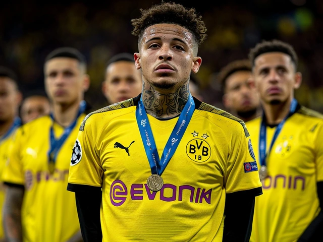 Jadon Sancho May Miss Crucial Champions League Matches Due to Injury