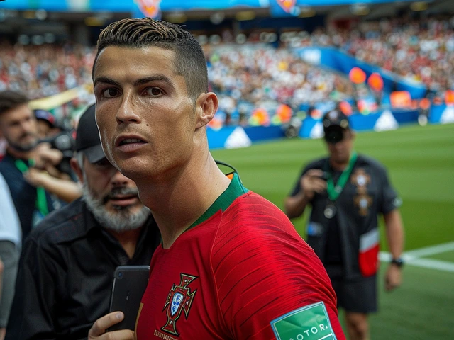 Portugal Manager Voices Concerns on Pitch Invaders Amid Cristiano Ronaldo's Popularity