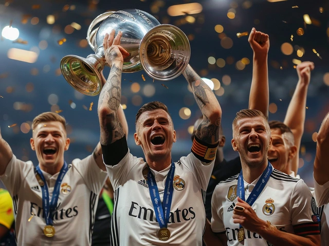 Toni Kroos: A Midfield Maestro Bids Farewell to Real Madrid with Champions League Glory
