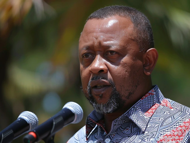 Urgent Search Underway as Aircraft Carrying Malawi Vice President Goes Missing
