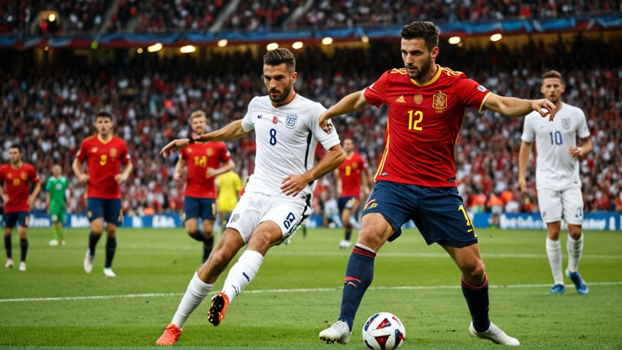 Euro Cup 2024 Spain vs England final live match time (IST😣 Conheça o