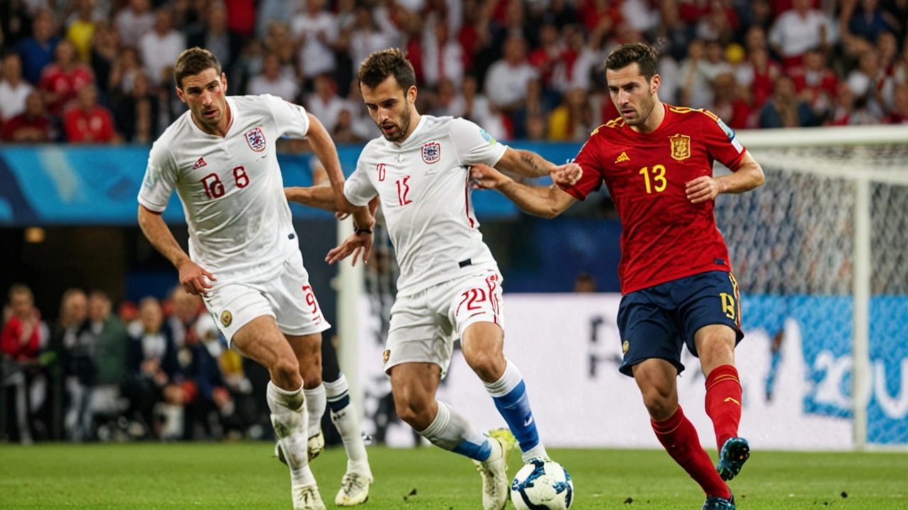 Comparing Styles: Spain vs England