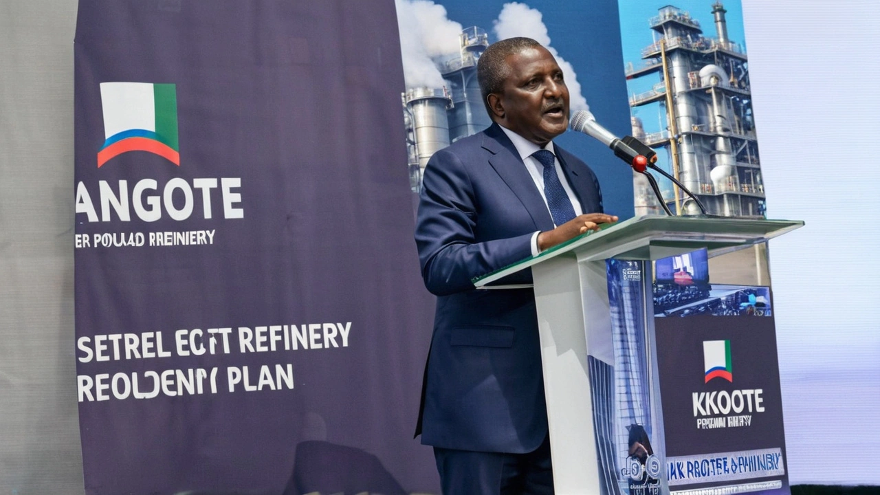 Dangote Group Withdraws from Nigerian Steel Investment Amid Monopoly Concerns