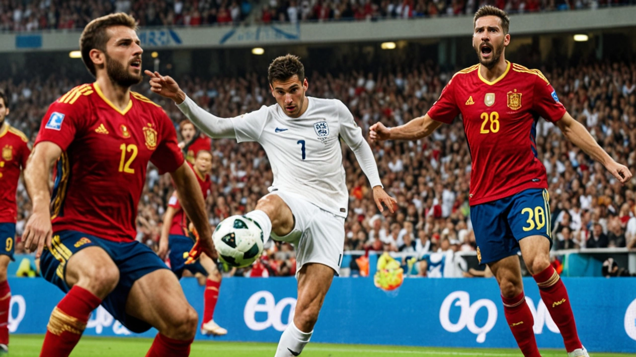 Euro 2024 Final: Spain vs England - Where and How to Watch the Live Stream in India