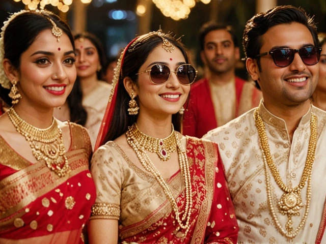 A Star-Studded Affair: Celebrities Flock to Anant Ambani and Radhika Merchant's Lavish Wedding