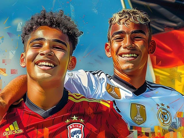 Euro 2024 Quarterfinal: Jamal Musiala and Lamine Yamal Set to Take Center Stage in Epic Spain vs. Germany Clash