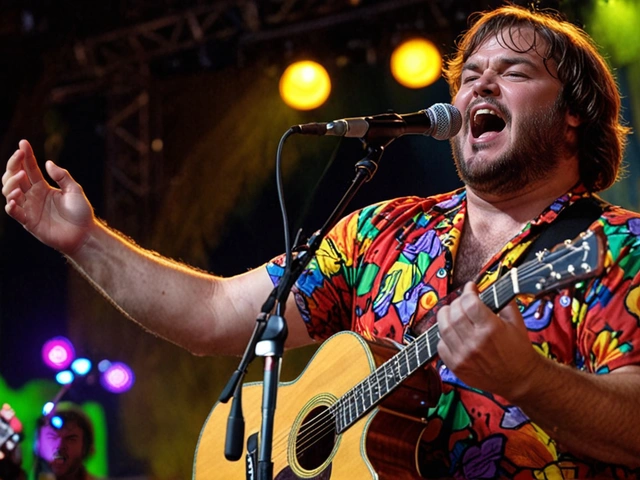 Jack Black Halts Tenacious D Tour Amid Controversy Over Bandmate's Trump Comment