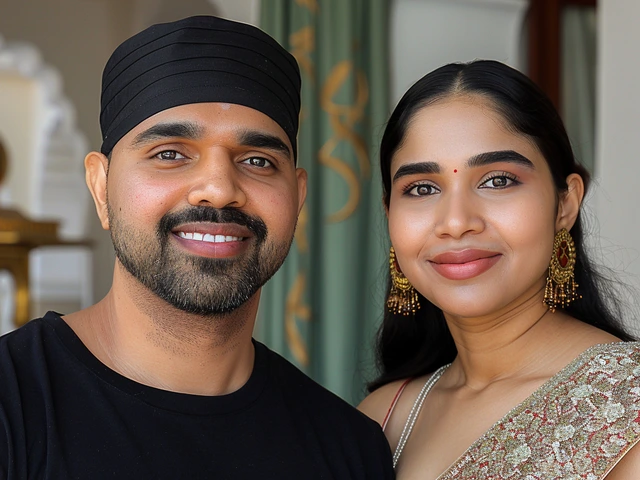 Speculations Arise as Khalid Al Ameri's Social Media Post Hints at Marriage with South Indian Actor Sunaina