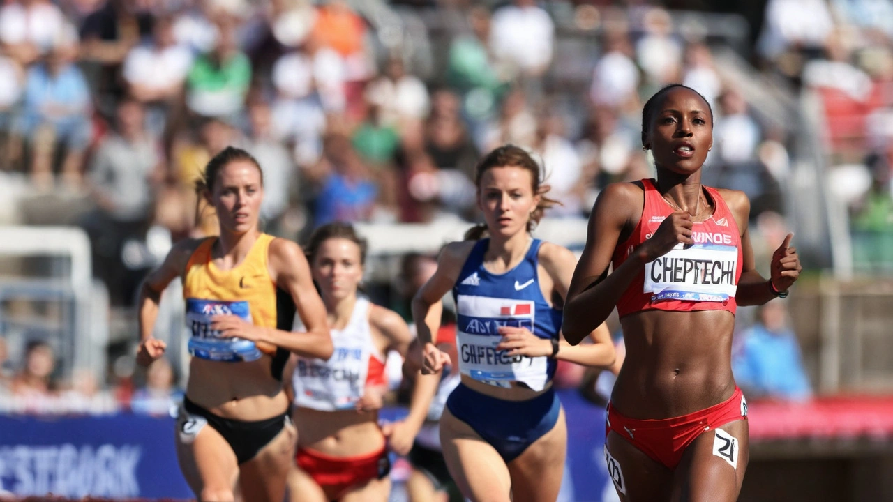 Beatrice Chepkoech and Faith Cherotich Secure Spots in Paris Olympics 3000m Steeplechase Final