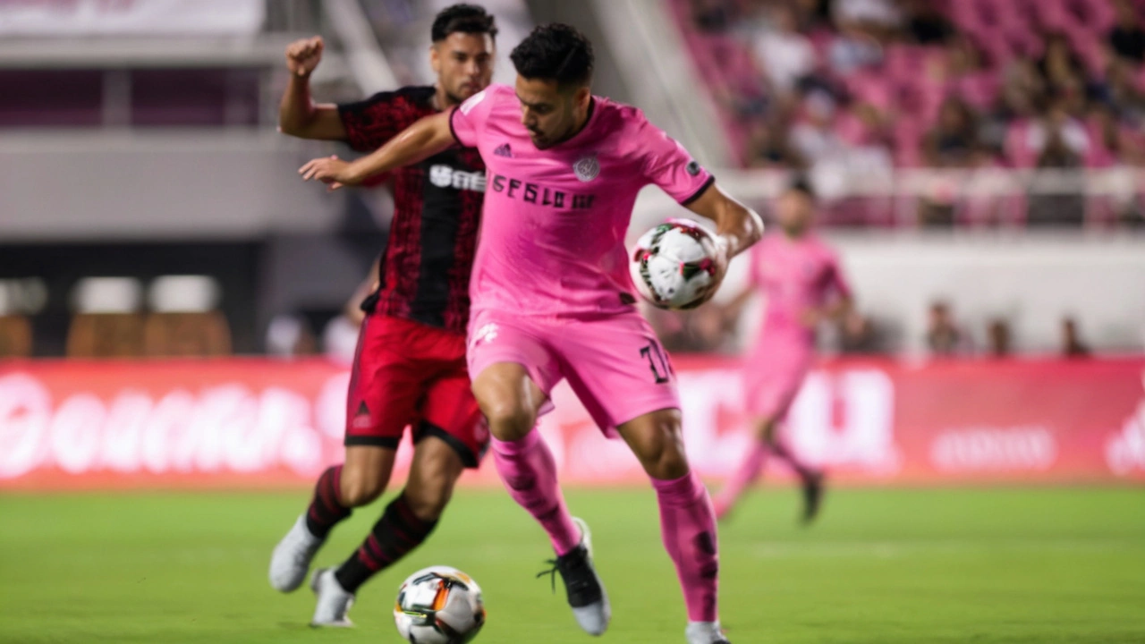 Inter Miami Triumphs Over Toronto FC in Thrilling Leagues Cup Match-Up