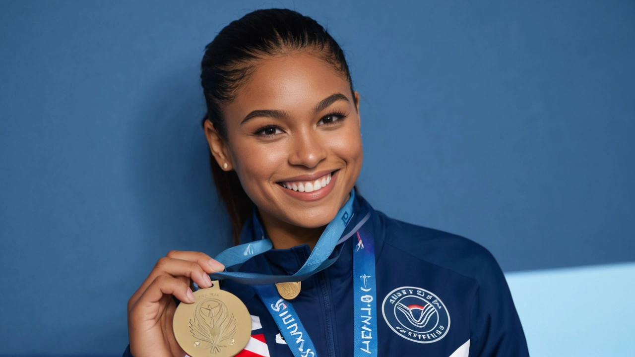 Jordan Chiles Shines with Bronze Medal in Gymnastics Comeback