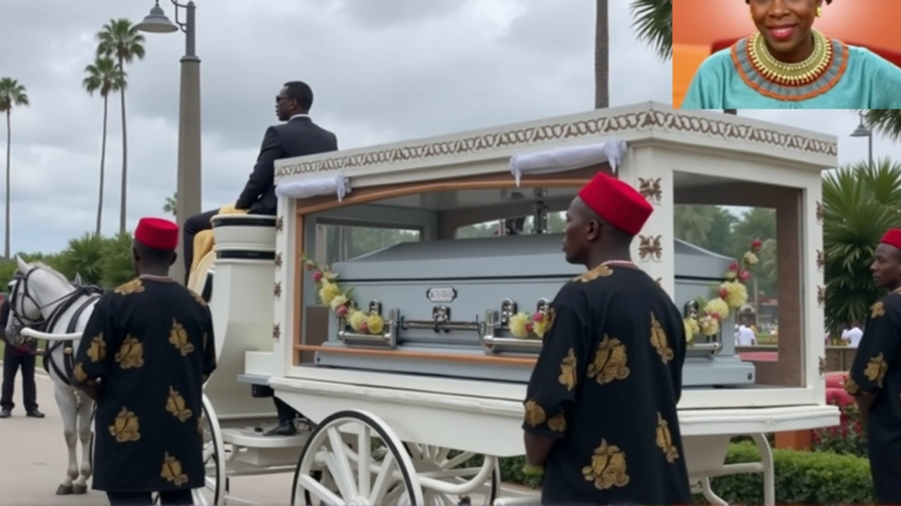 Legendary Nigerian Music Icon Onyeka Onwenu Laid to Rest in Lagos