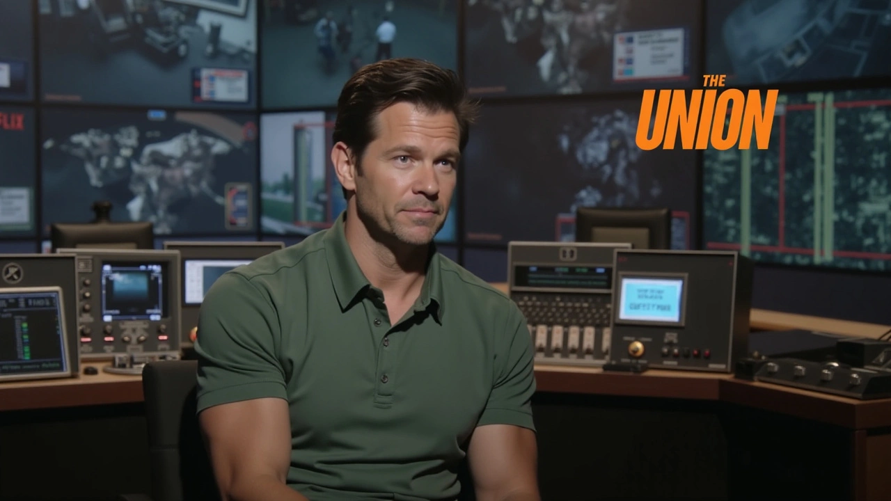 Mark Wahlberg and Halle Berry Join Forces in Netflix’s Thrilling Secret Agent Movie 'The Union'