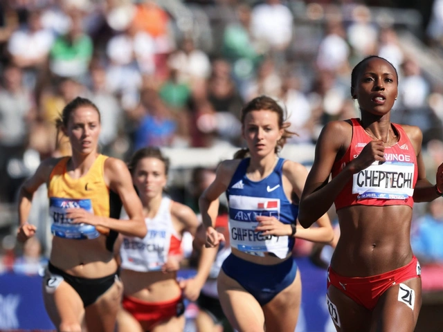 Beatrice Chepkoech and Faith Cherotich Secure Spots in Paris Olympics 3000m Steeplechase Final