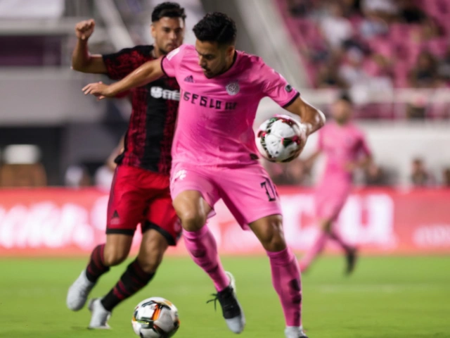 Inter Miami Triumphs Over Toronto FC in Thrilling Leagues Cup Match-Up