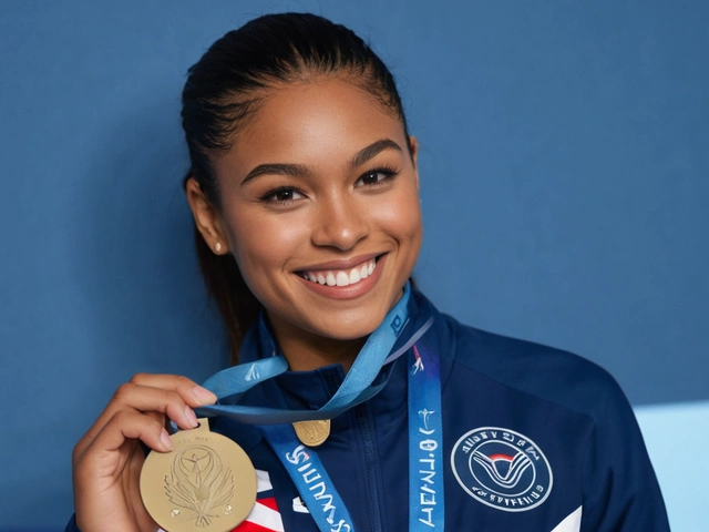 Jordan Chiles Shines with Bronze Medal in Gymnastics Comeback