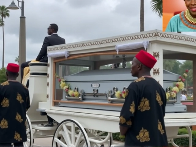Legendary Nigerian Music Icon Onyeka Onwenu Laid to Rest in Lagos