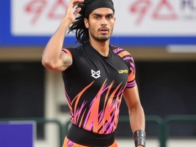 Neeraj Chopra's Remarkable 89.49m Throw Secures Second Place at Lausanne Diamond League