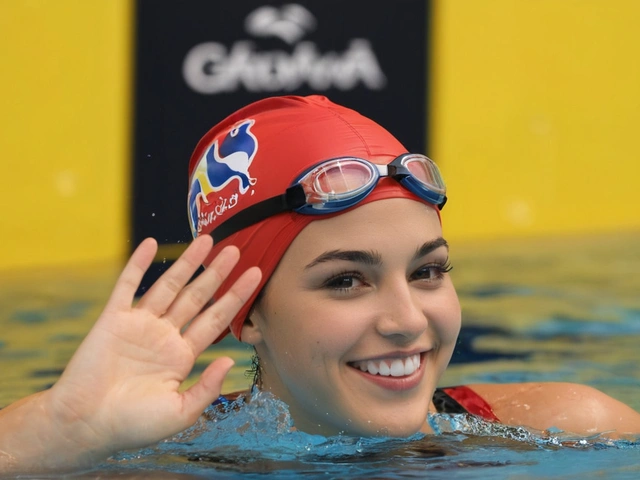 Paraguayan Swimmer Luana Alonso Expelled from Olympic Village Over Alleged Misconduct