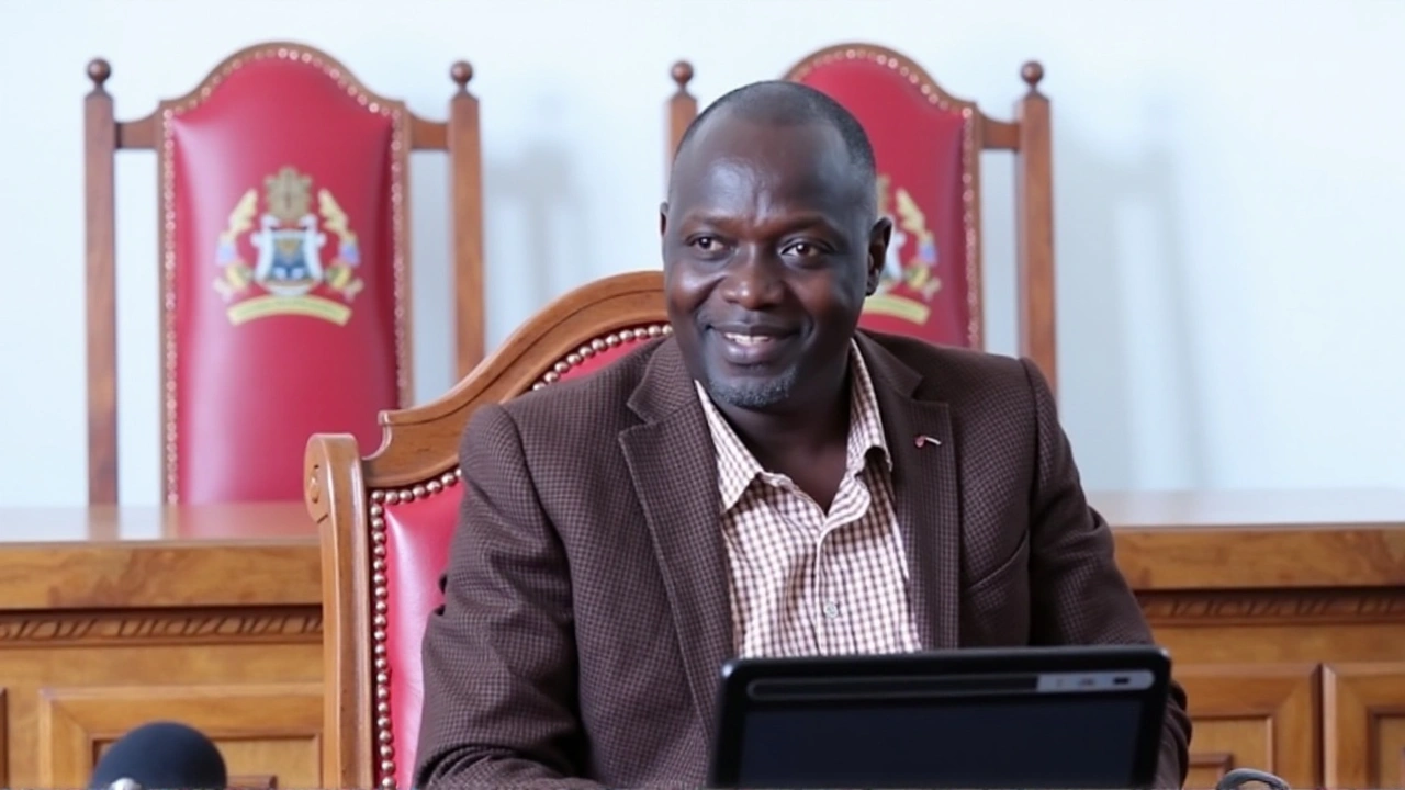 Uasin Gishu Deputy Governor John Barorot Resigns: Transition to CEO Role in Global ICT Firm