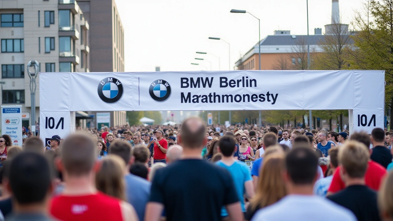 2024 BMW Berlin Marathon Results: Ethiopia's Milkesa Mengesha Wins in Thrilling Race