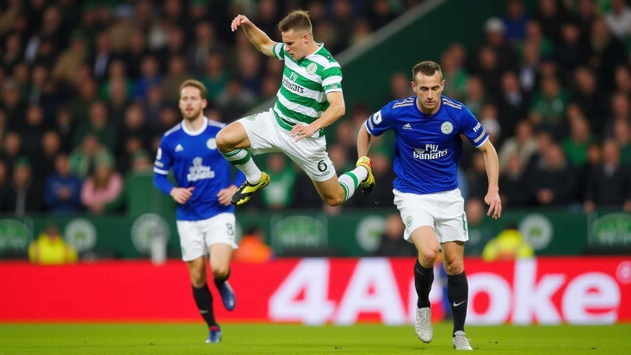 Celtic Triumphs Over Rangers: Old Firm Derby Victory Signals Strong Start