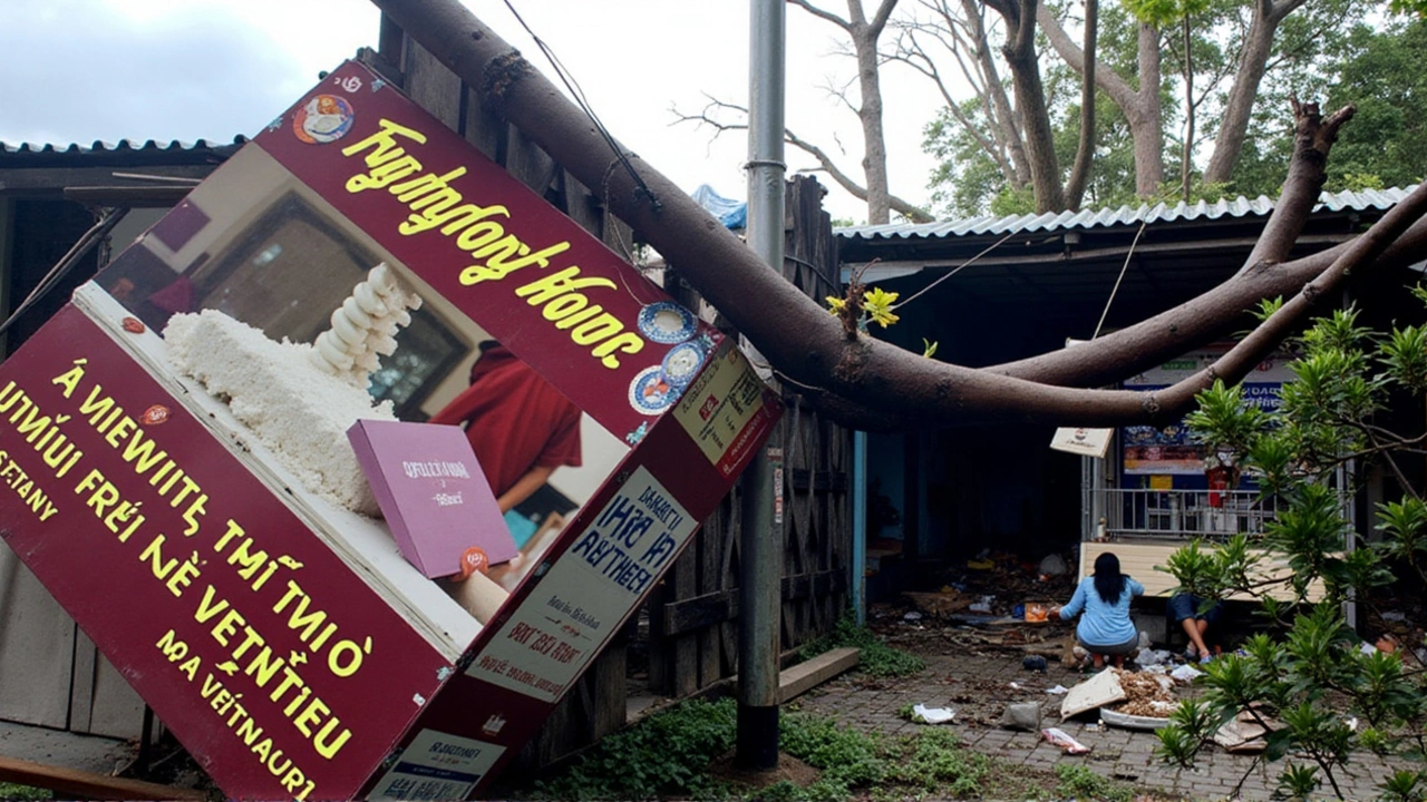 Devastating Typhoon Yagi Ravages Vietnam, Leaves 14 Dead Amid Warnings of Severe Rainfall and Flooding