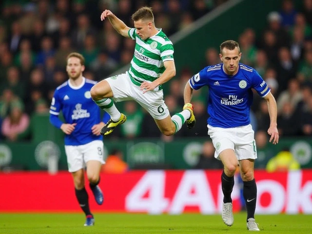 Celtic Triumphs Over Rangers: Old Firm Derby Victory Signals Strong Start