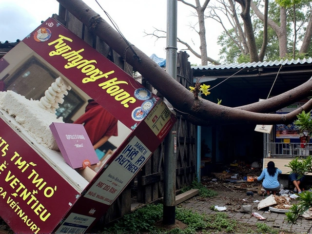 Devastating Typhoon Yagi Ravages Vietnam, Leaves 14 Dead Amid Warnings of Severe Rainfall and Flooding