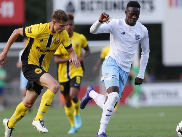 Youth League: BSC Young Boys Triumph 2-1 Over Aston Villa in Thrilling UEFA Youth League Encounter