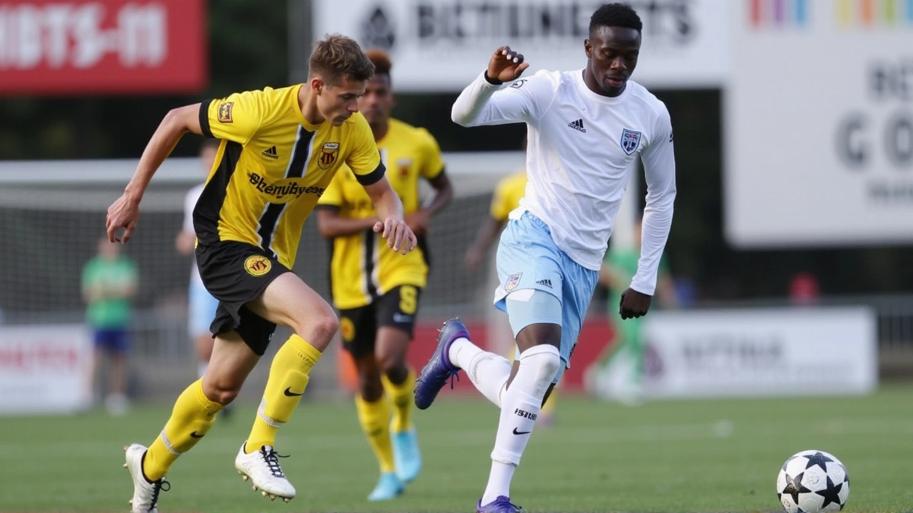 Youth League: BSC Young Boys Triumph 2-1 Over Aston Villa in Thrilling UEFA Youth League Encounter