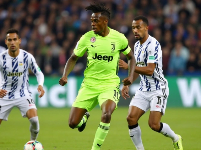 Yerry Mina's Celebration Stir Drama During Juventus vs Cagliari Serie A Clash