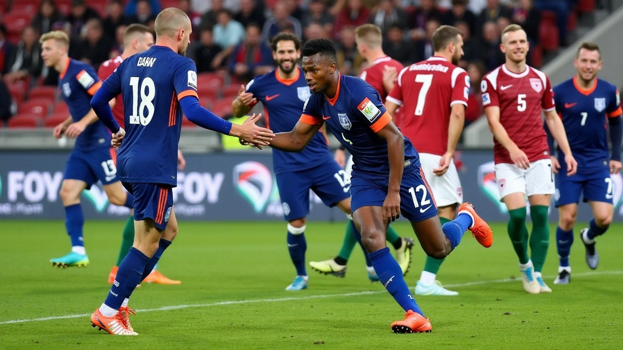 UEFA Nations League: Netherlands Secure 1-1 Draw Against Hungary Despite Challenges