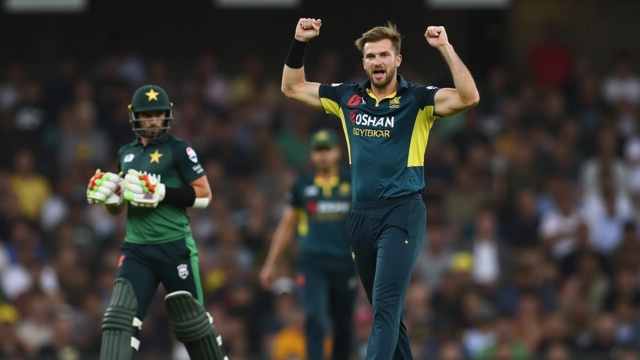 Australia Secures T20I Series in Thrilling Showdown Against Pakistan