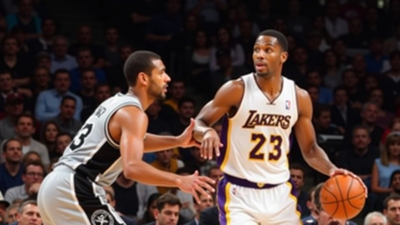 Lakers Triumph Over Spurs to Break Losing Streak: Key Insights and Highlights