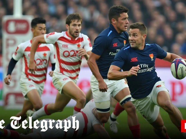 Antoine Dupont Shines as France Dominates Japan in Autumn Nations Series Clash