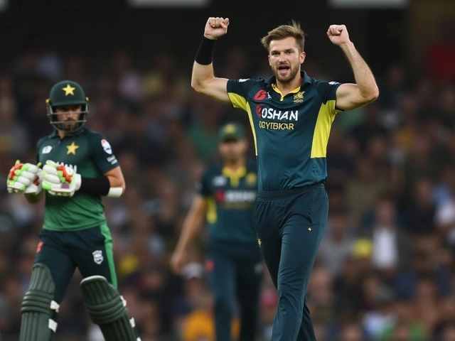 Australia Secures T20I Series in Thrilling Showdown Against Pakistan