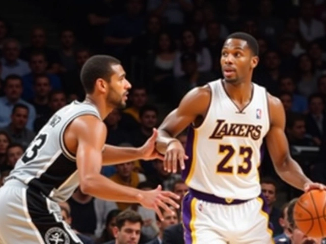 Lakers Triumph Over Spurs to Break Losing Streak: Key Insights and Highlights